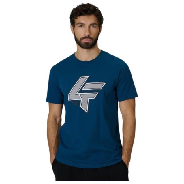 4F ΑΝΔΡΙΚΗ ΚΟΝΤΟΜΑΝΙΚΗ ΜΠΛΟΥΖΑ TEAL BLUE 4FWSS26TTSHM2662-46S